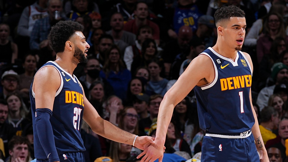 NBA First Basket Prop Pick: Bet Jamal Murray, Michael Porter Jr. in Lakers vs Nuggets (May 18) article feature image