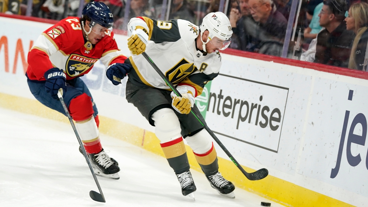 2023 Stanley Cup Final: Comparing Playoff Betting Data Between the Golden Knights and Panthers article feature image