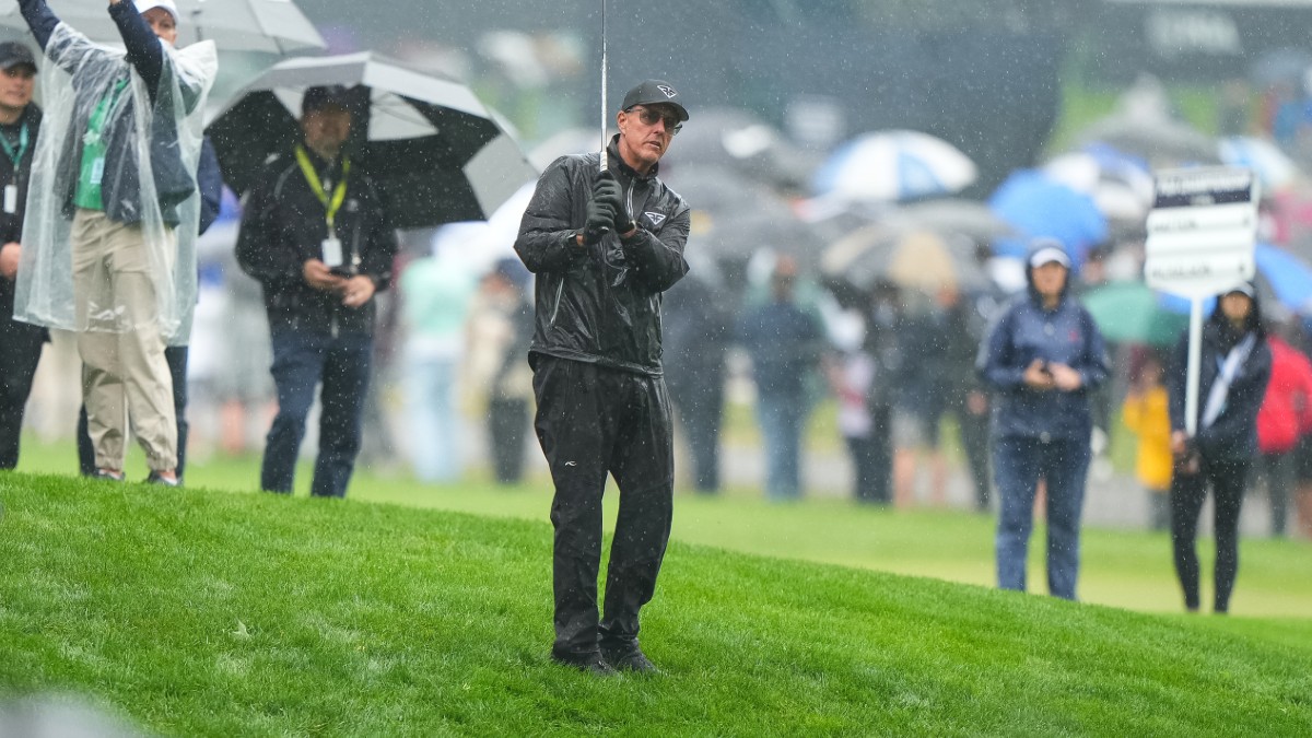PGA Championship Final Round Odds, Picks: Value on Phil Mickelson, Hideki Matsuyama article feature image