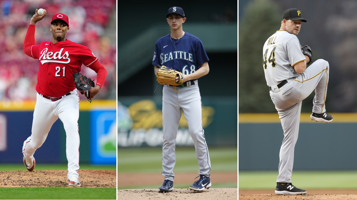 MLB Betting Preview | Pitchers to Buy, Fade This Week, Including Hunter Greene, George Kirby article feature image