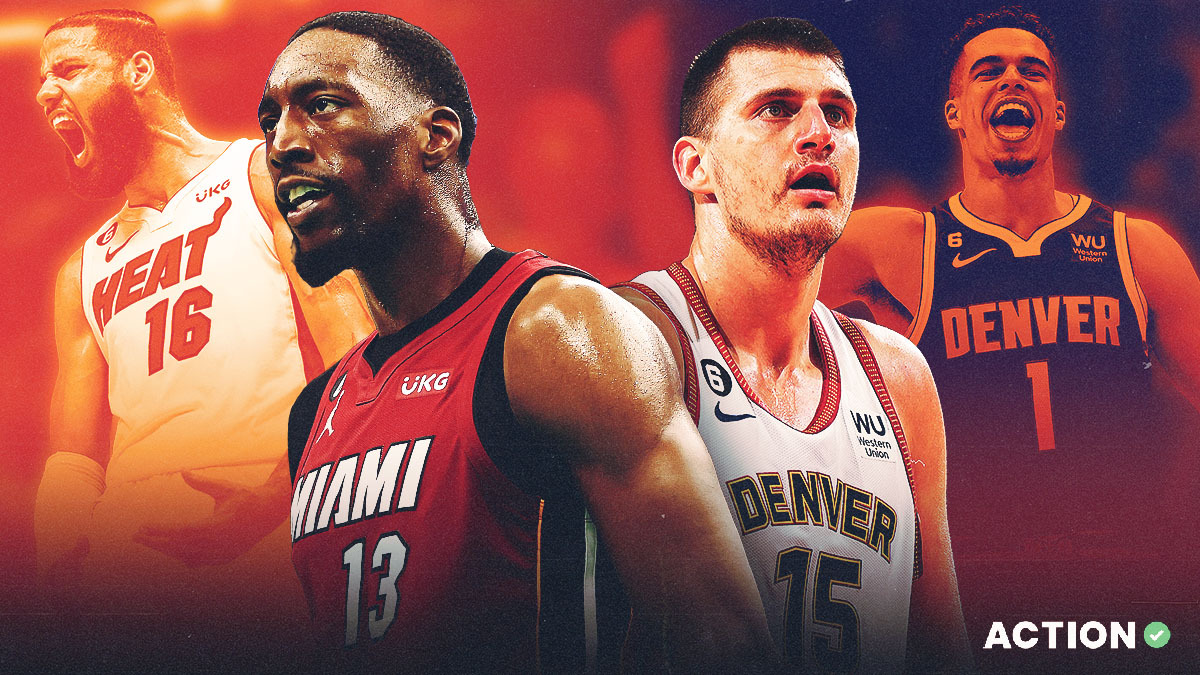 NBA Player Props Betting Forecast: Bam Adebayo, Nikola Jokic Have Value in NBA Finals article feature image