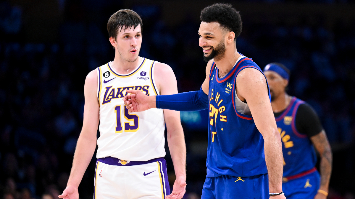 NBA Player Props: Odds, Expert Picks for Jamal Murray, Austin Reaves in Game 4 article feature image