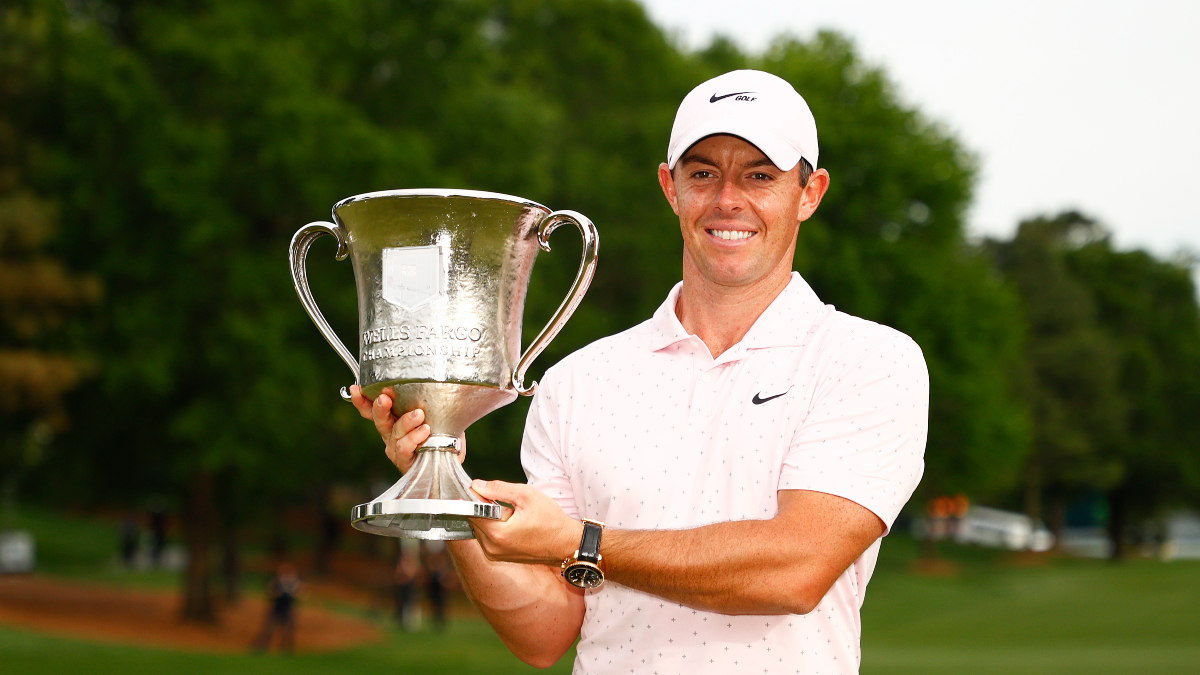 2023 Wells Fargo Championship Updated Odds & Field: Rory McIlroy Favorite at Quail Hollow Over Patrick Cantlay, Tony Finau article feature image
