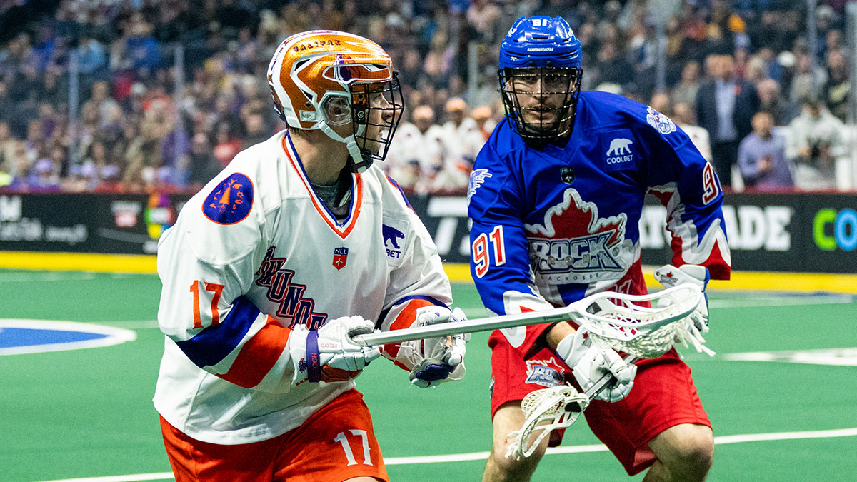 National Lacrosse League Odds & Picks: Best Bets for Rock vs. Thunderbirds, Mammoth vs. Seals article feature image