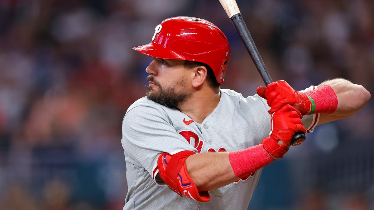 Rovell’s Best Tuesday MLB Bet: Brewers vs. Phillies article feature image