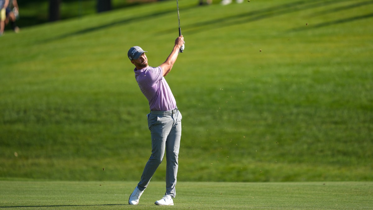 2023 Wells Fargo Championship Final Round Odds & Picks: Wyndham Clark Poised for Breakthrough Win article feature image