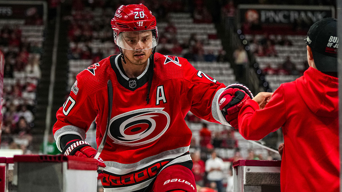 Panthers vs. Hurricanes Same Game Parlay: Bets for Brent Burns, Sebastian Aho, More (Thursday, May 18) article feature image
