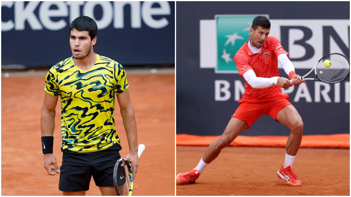 French Open Odds | Carlos Alcaraz, Novak Djokovic Heavily Favored Ahead of the Field article feature image