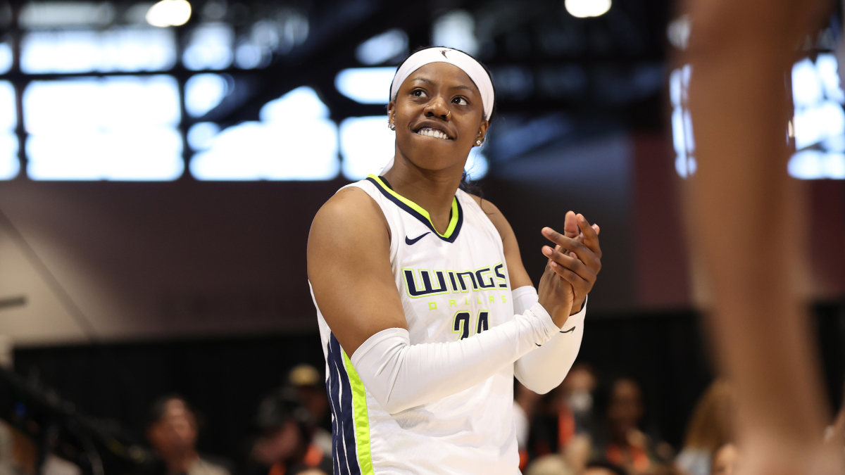 Dallas Wings WNBA Title Odds: 2023 Preseason Betting Analysis & Preview article feature image