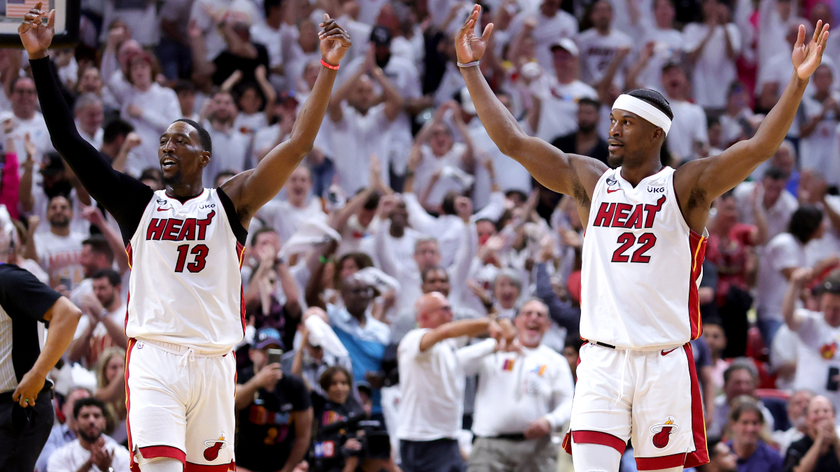 Miami Heat Make History Again in Run to NBA Finals article feature image