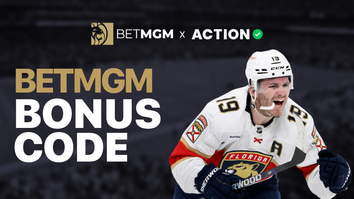 BetMGM Bonus Code Scores $1.1K Offer for NHL Playoffs, Any Game This Week article feature image