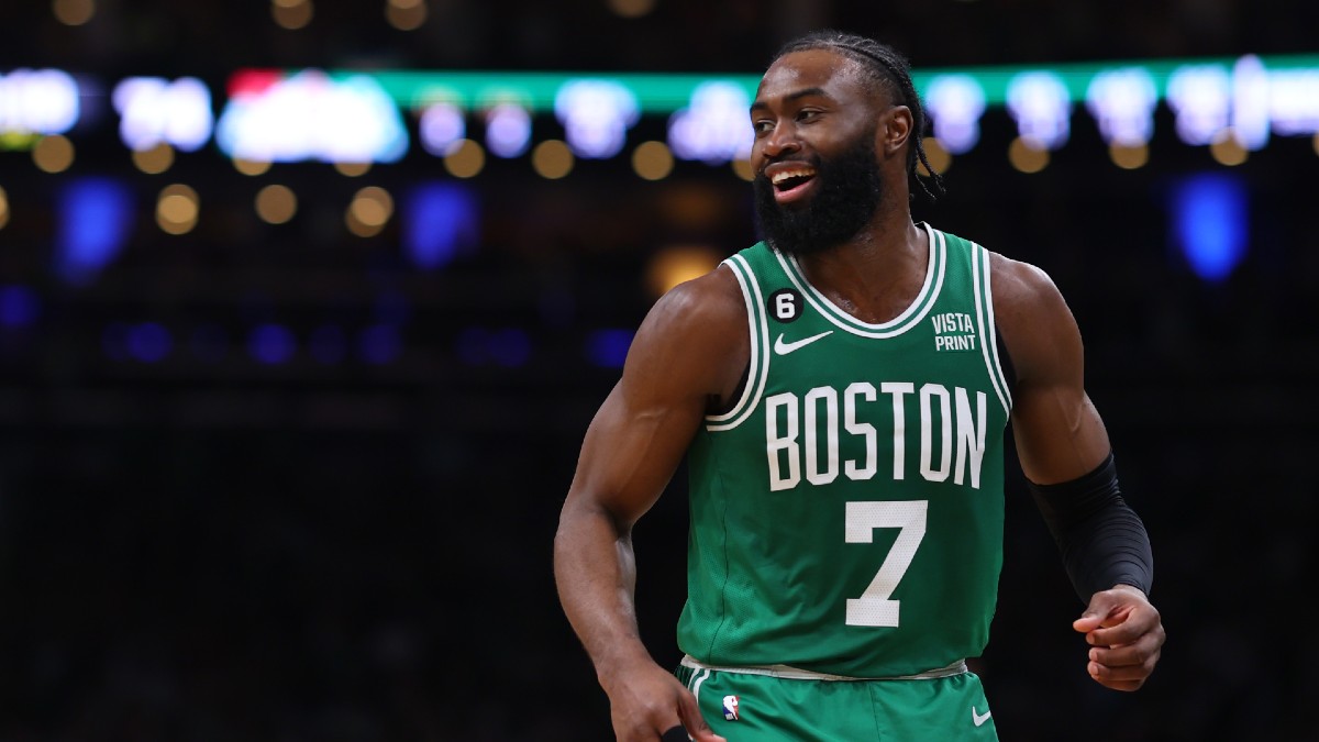 NBA Playoff PrizePicks: How to Play Jaylen Brown, Caleb Martin in Celtics vs. Heat (May 27) article feature image