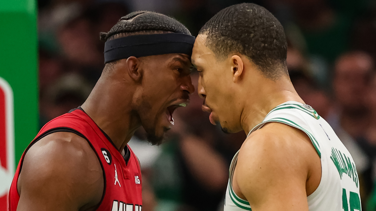 NBA Same Game Parlay: Prop Bet Picks for Jimmy Butler, Grant Williams in Heat vs Celtics article feature image
