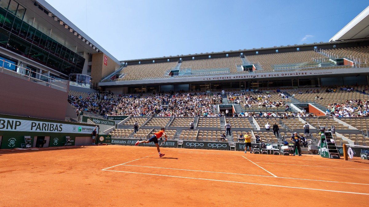 Sunday French Open Picks | Day 1 Odds, Predictions, Schedule article feature image