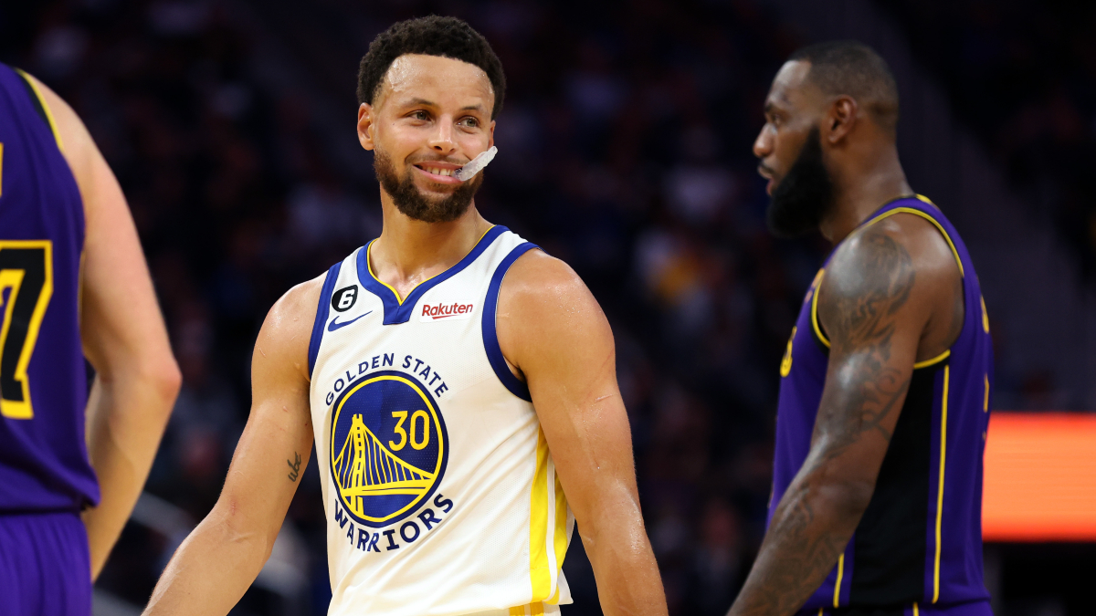 Warriors vs. Lakers Series Odds & Betting Preview: Steph vs. LeBron NBA Playoff Picks article feature image