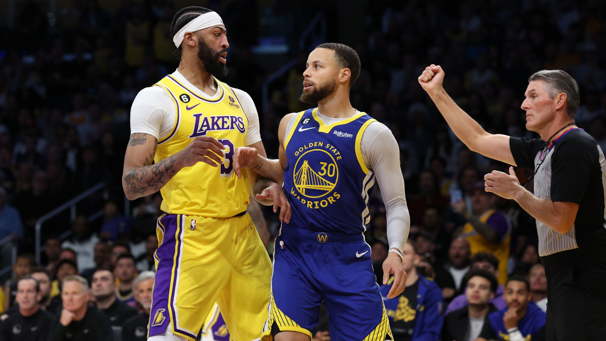 Warriors vs. Lakers Odds, Picks, Predictions | NBA Playoffs Game 6 Betting Preview (May 12) article feature image