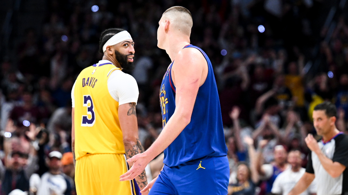 NBA Playoffs Odds: Nuggets vs Lakers Odds to Win Series, Spreads, Lines, Schedule article feature image