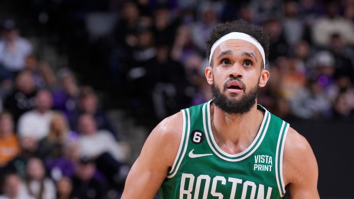 Celtics vs Heat Player Props: Backing Derrick White for Game 1 (May 17) article feature image