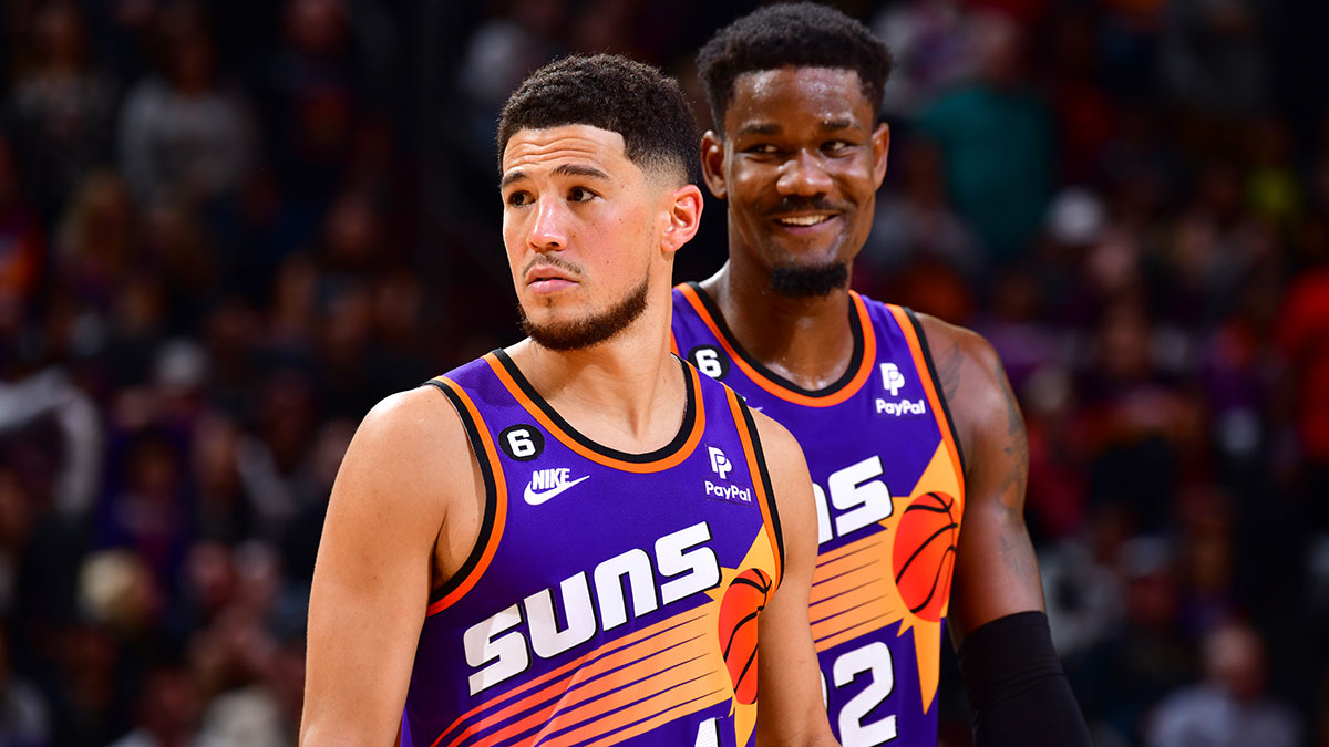 Nuggets vs. Suns First Basket Props: Bet Devin Booker, Deandre Ayton for First Scorer (May 5) article feature image