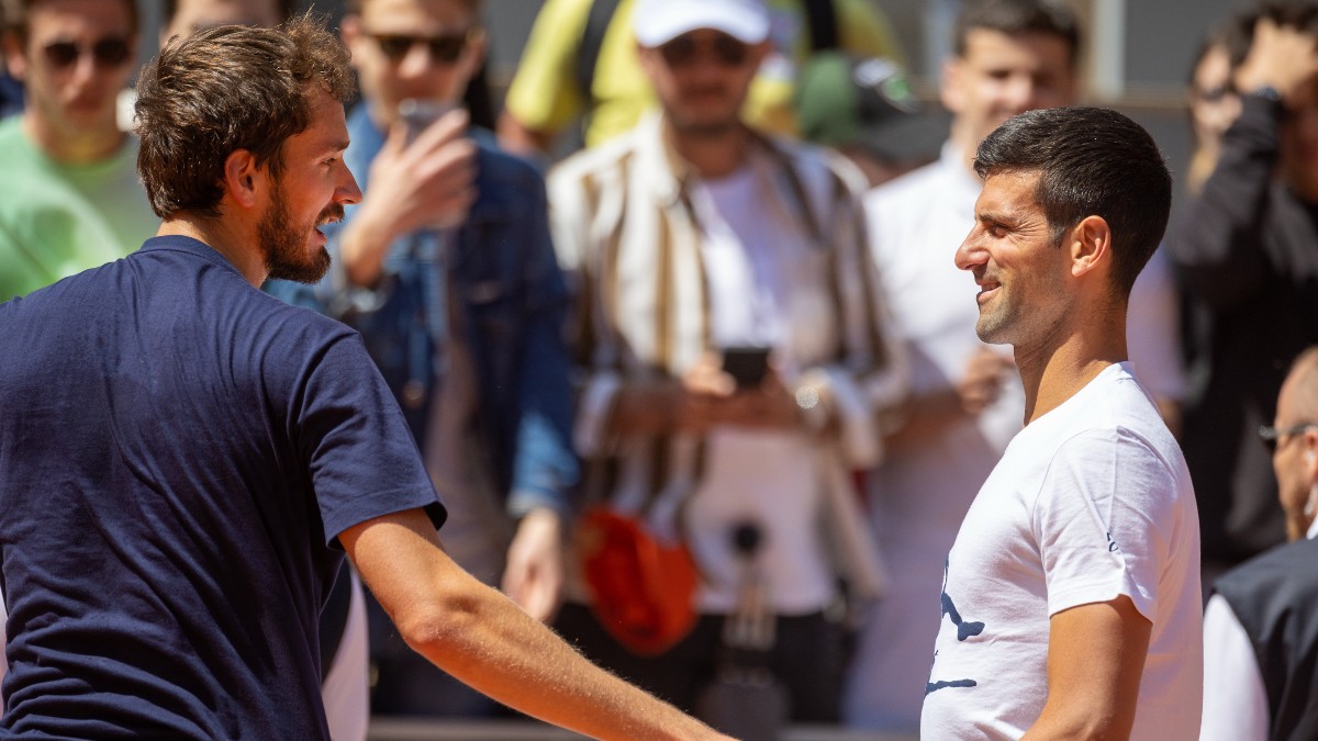 French Open Preview: Djokovic, Medvedev, Fritz & More Futures With Betting Value article feature image