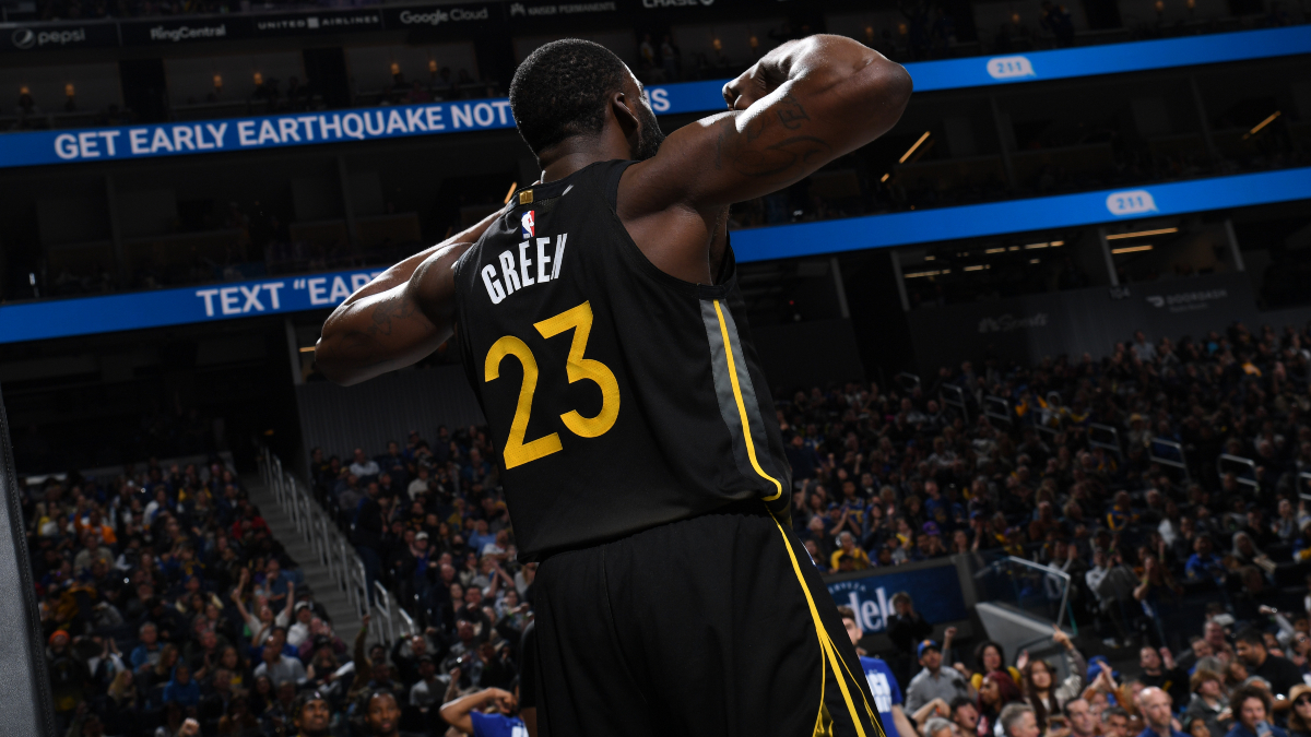 Lakers vs Warriors Same Game Parlay: NBA Prop Bets for Draymond Green, More article feature image
