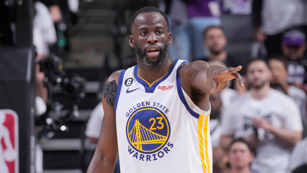 NBA Player Props Today: Bet Draymond Green in Lakers vs. Warriors Game 3 (May 6) article feature image