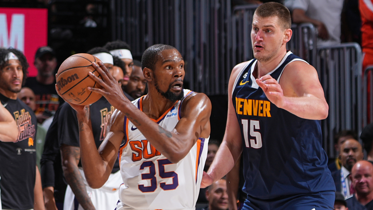 NBA Odds, Picks & Predictions: Matt Moore’s Bets for Nuggets vs Suns Game 6 article feature image