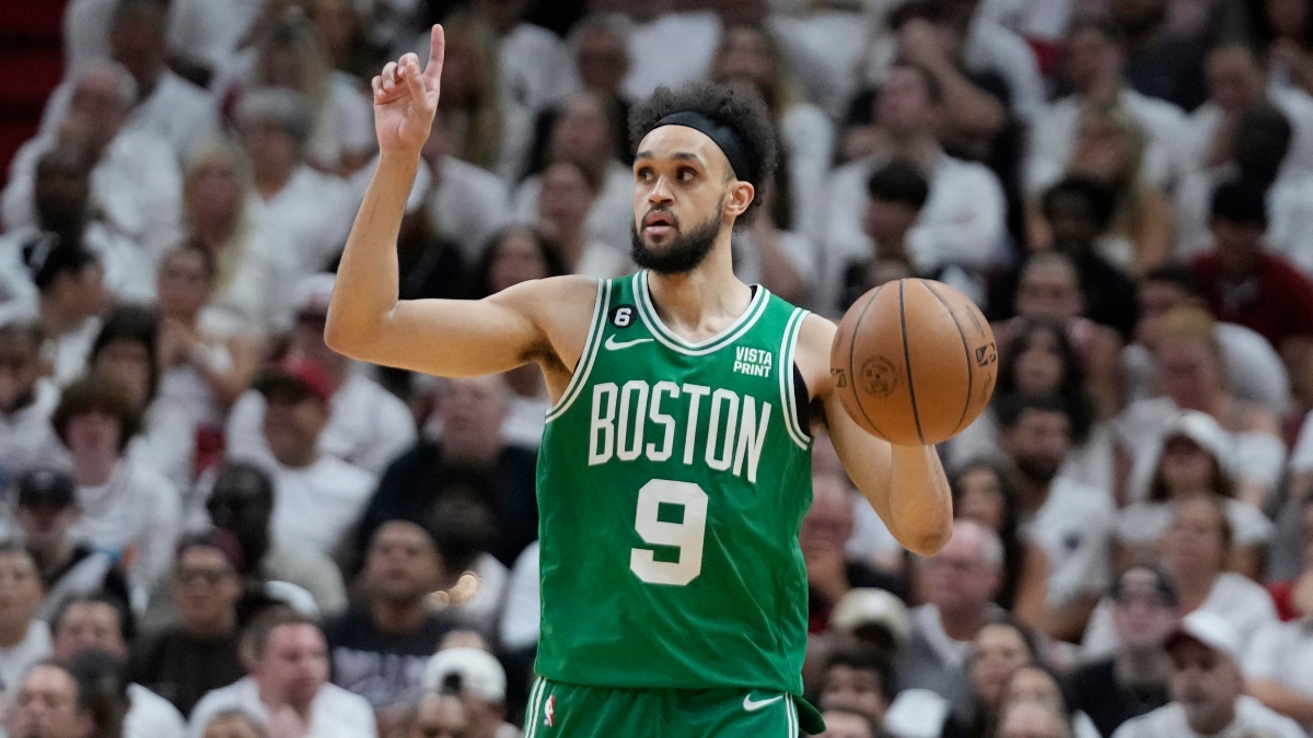Bet $10, Get $200 in Bonus Bets if Derrick White Scores 1+ Point in Game 7 (& More)!