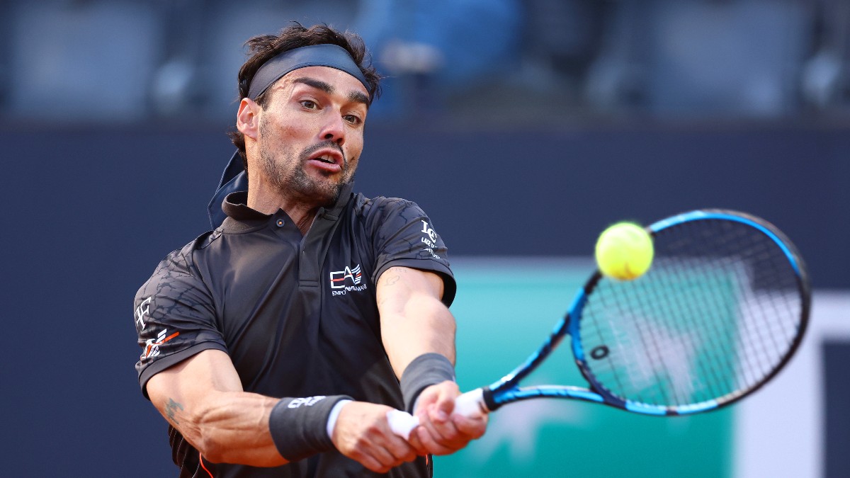 ATP Rome Odds, Picks, Predictions: Best Bet For Kecmanovic vs Fognini & More article feature image