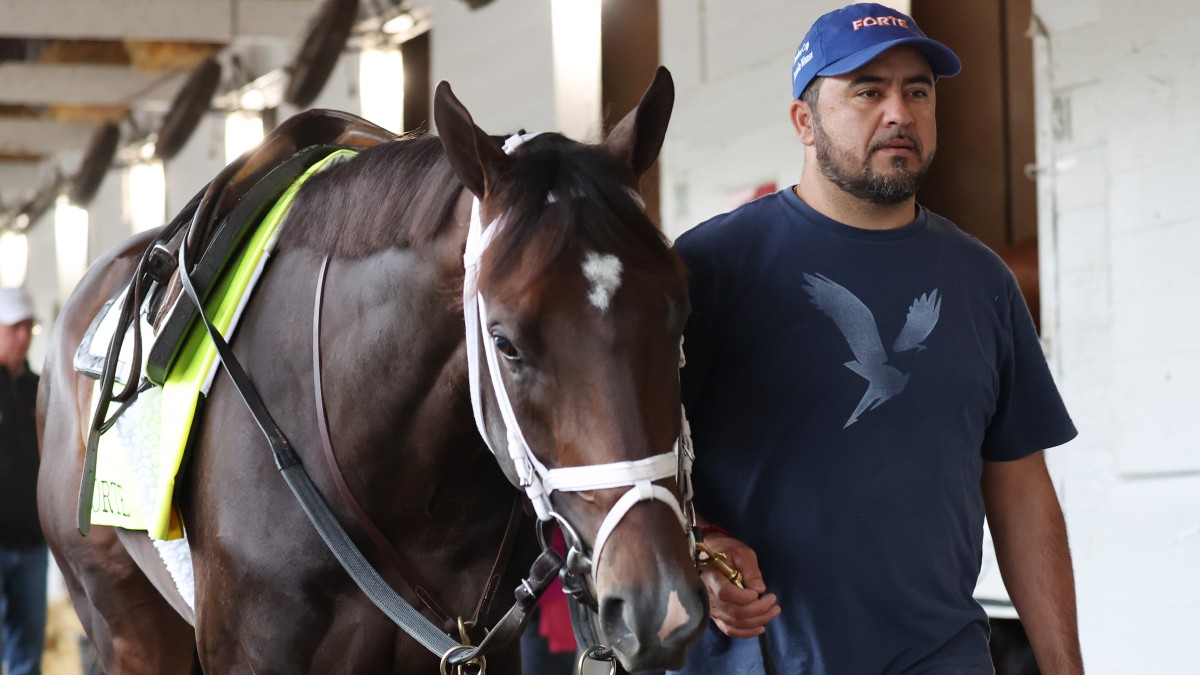 Forte Scratched From the Kentucky Derby: Favorite Had Been +300 article feature image