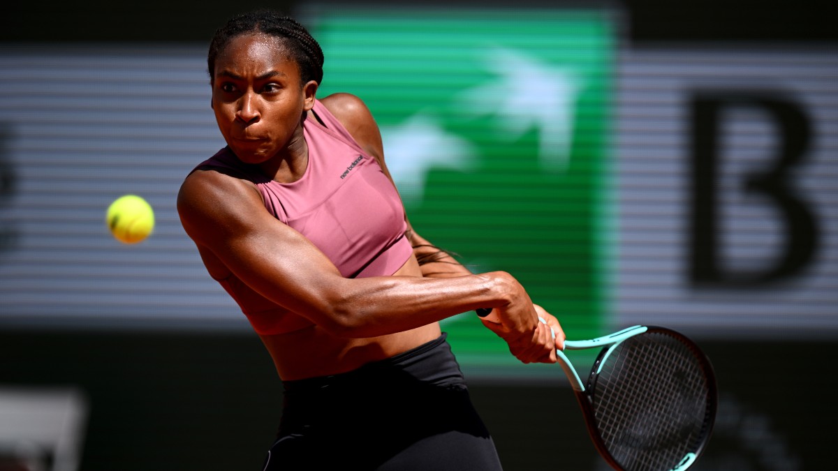 French Open 2023: How to Bet Coco Gauff’s Opening Match at Roland Garros article feature image