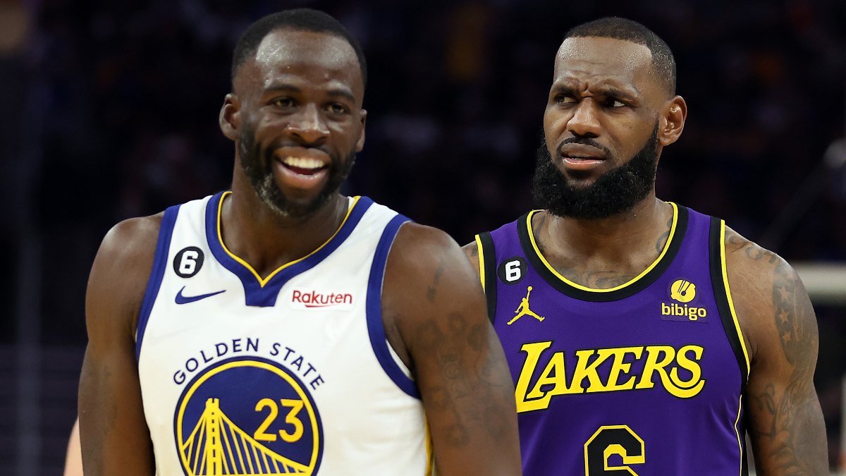 Lakers vs. Warriors Odds, Pick, Game 1 Prediction | NBA Playoffs Betting Preview (May 2) article feature image