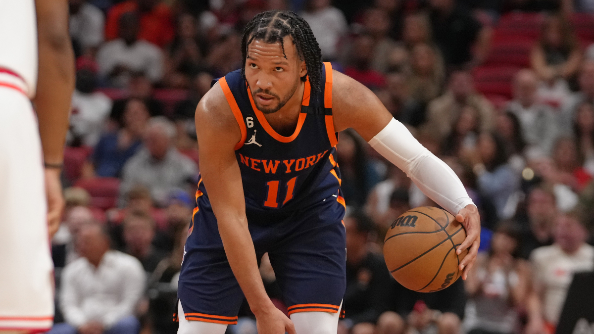 NBA First Basket Prop: Bet Jalen Brunson as First Scorer in Knicks vs. Heat (May 8) article feature image