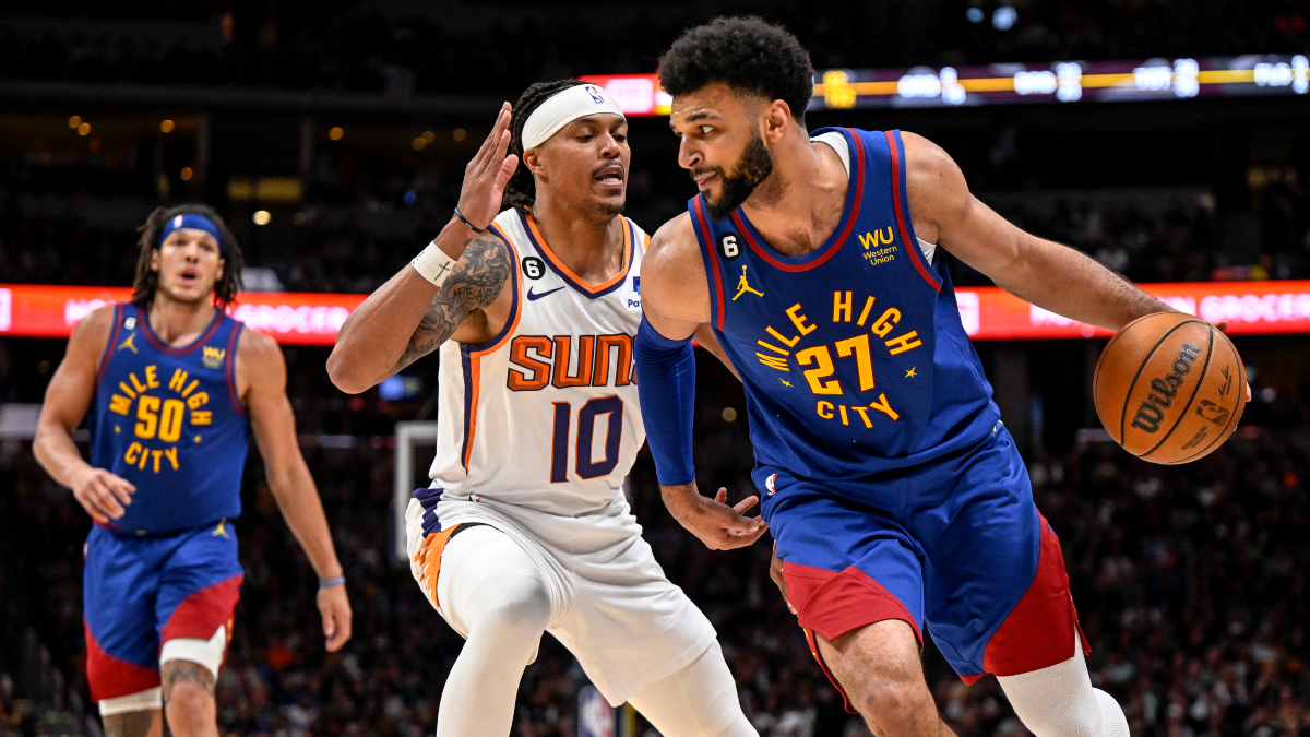 NBA Player Props Today: Back Jamal Murray in Suns vs Nuggets article feature image