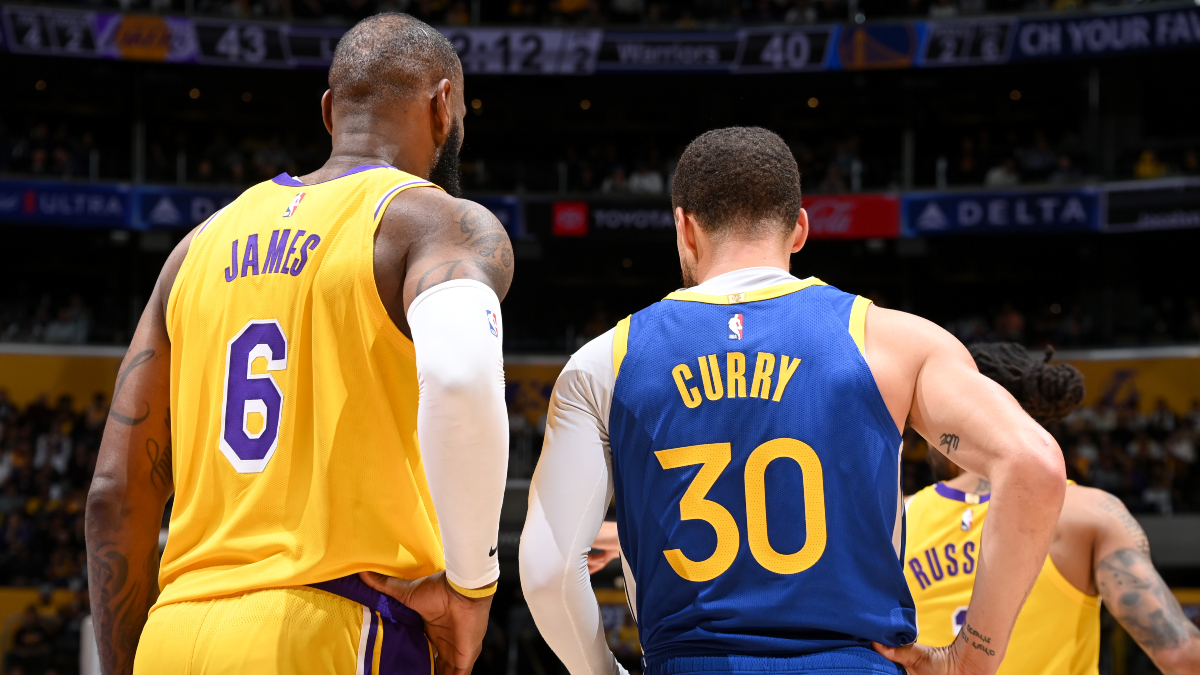 NBA Odds, Best Bets Today: Expert Picks for Lakers vs Warriors article feature image