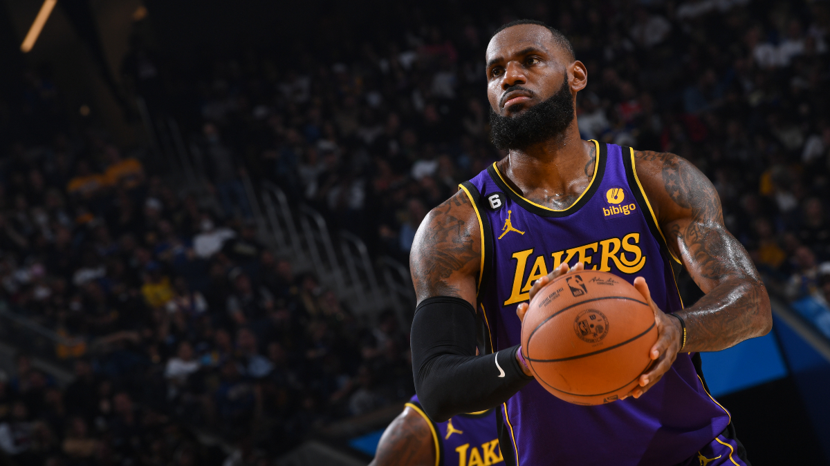 Warriors vs. Lakers Odds, Game 2 Picks | NBA Playoffs Betting Preview & Predictions (May 4) article feature image