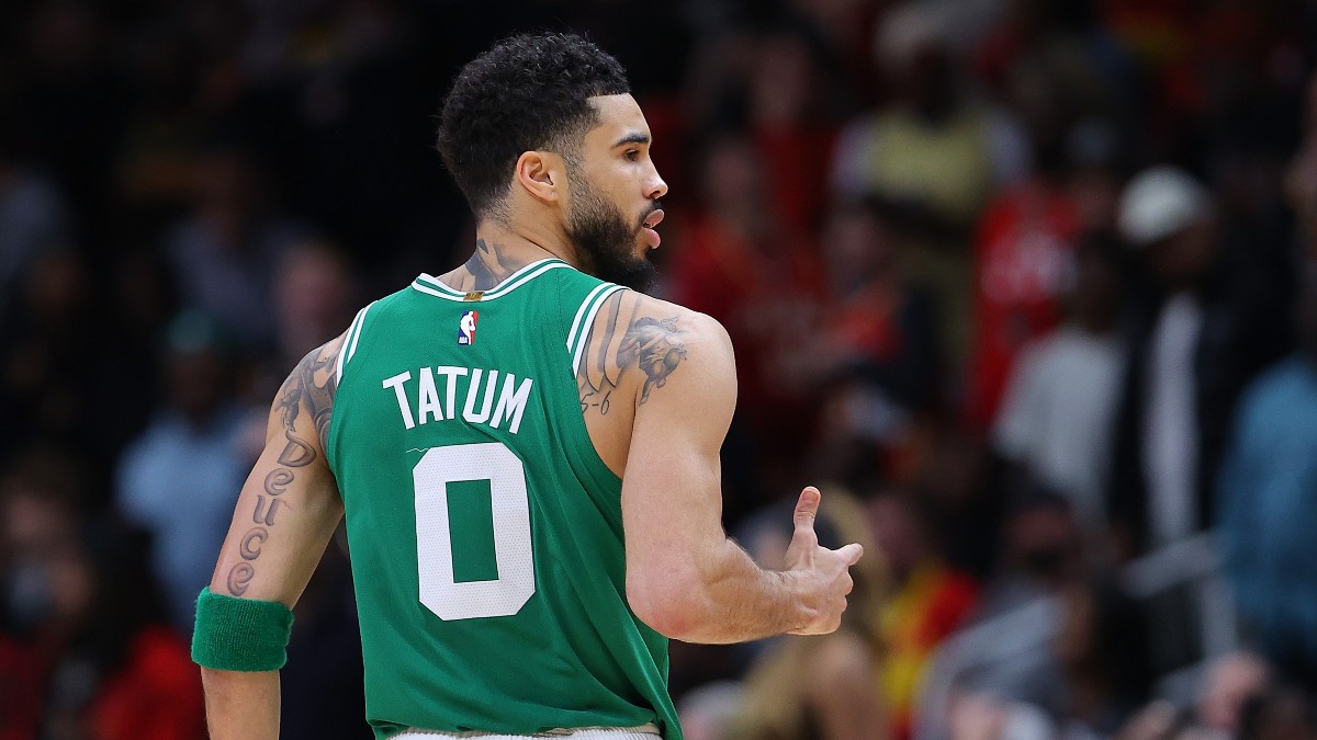 NBA Player Props | Best Jayson Tatum Bet for Monday article feature image