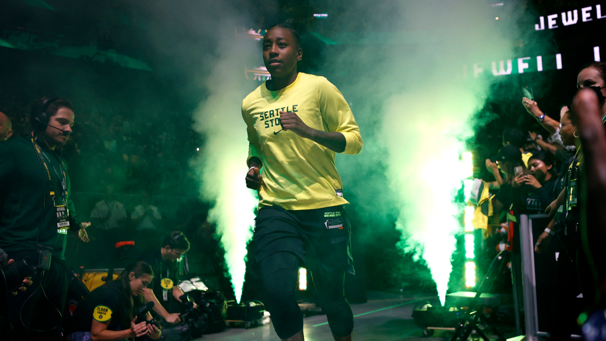 Seattle Storm WNBA Title Odds: 2023 Preseason Betting Analysis & Preview article feature image