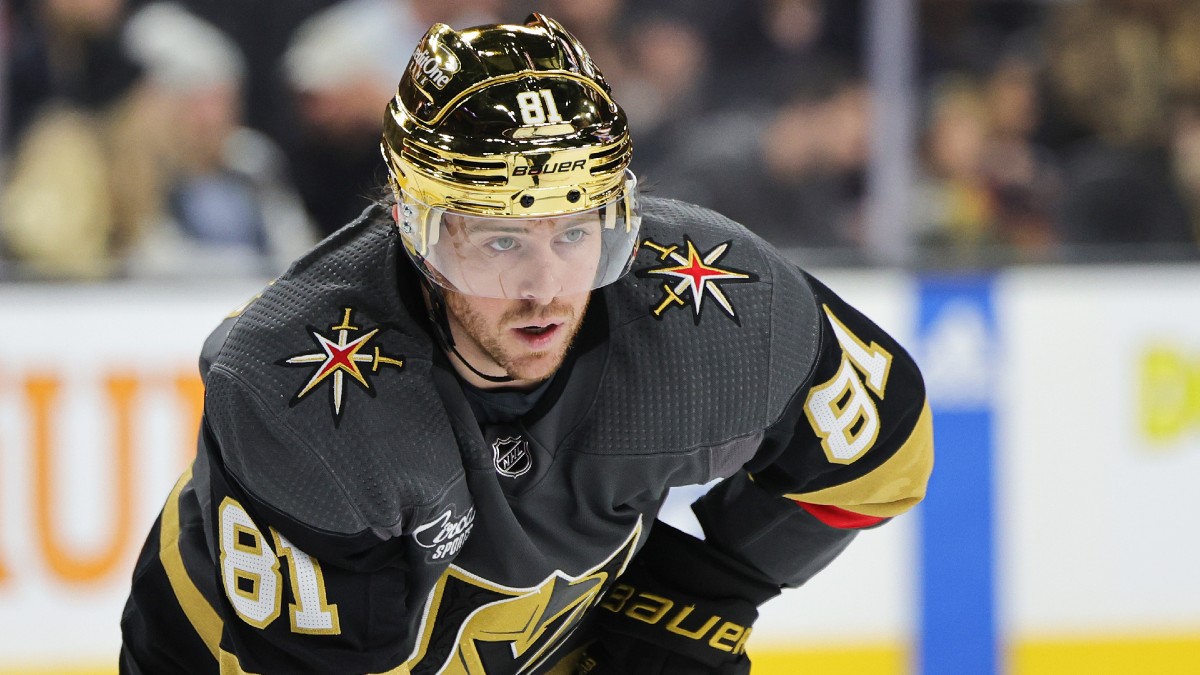 NHL Best Bets & Player Props for Today: Expert Bets for Shea Theodore & Jonathan Marchessault (Monday, May 8) article feature image