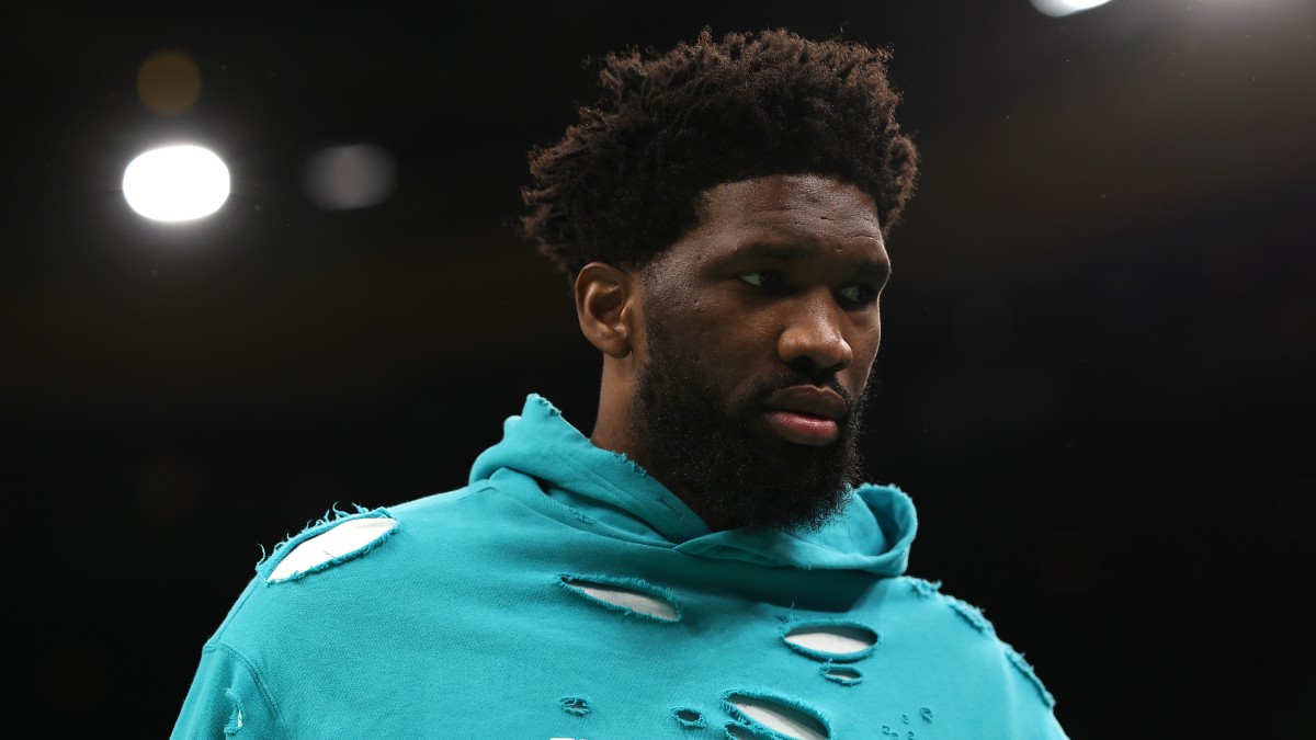 How Joel Embiid’s Return Changed 76ers vs. Celtics Game 2 Odds article feature image