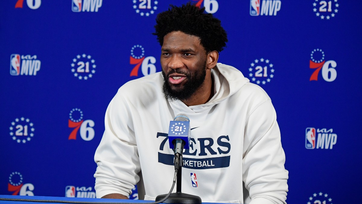 Joel Embiid Odds | Player Prop Pick, Prediction for 76ers vs. Celtics article feature image