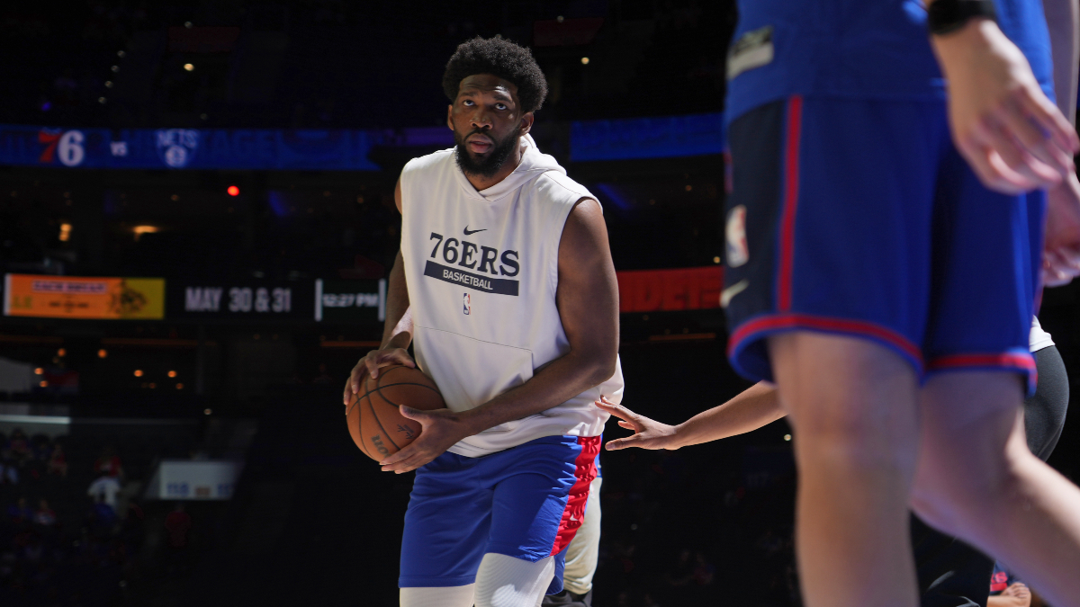 NBA Injury News & Starting Lineups (May 3): Joel Embiid On Track to Return, Marcus Smart Questionable article feature image