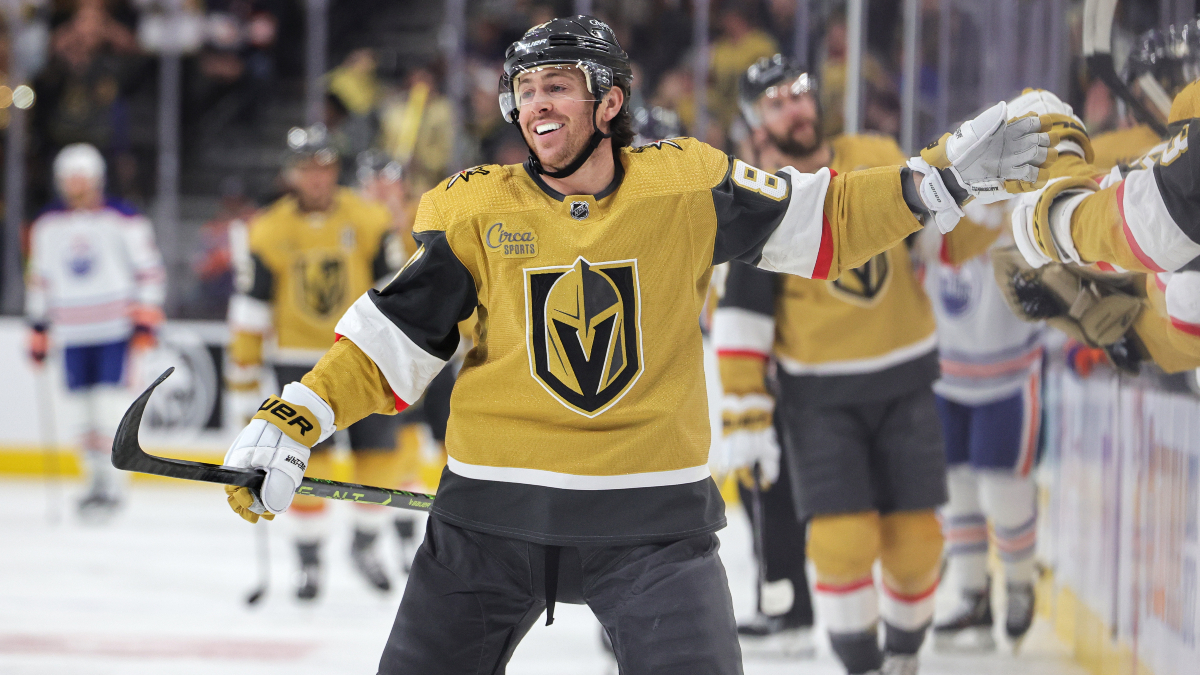 NHL Best Bets and Player Props for Today: Jonathan Marchessault, Connor McDavid (Saturday, May 6) article feature image