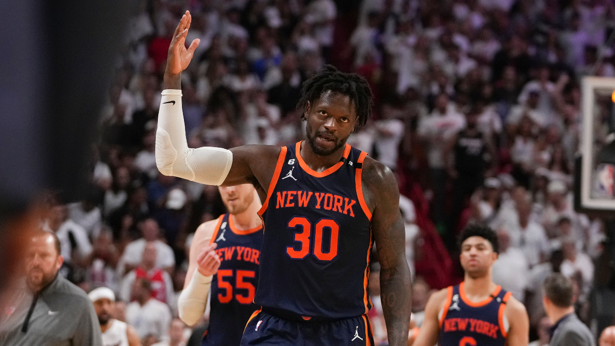 Knicks vs. Heat Odds, Picks, Predictions | NBA Playoffs Game 4 Betting Preview (May 8) article feature image