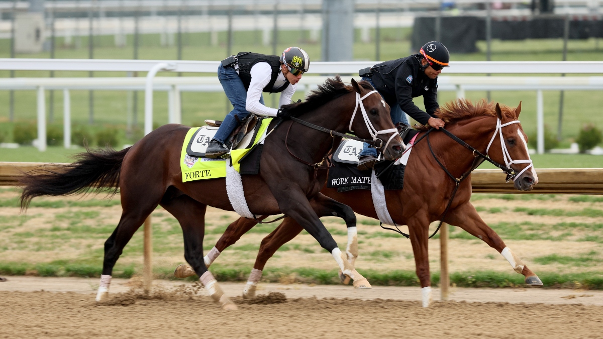 2023 Kentucky Derby: Do Favorites Like Tapit Trice Win? article feature image