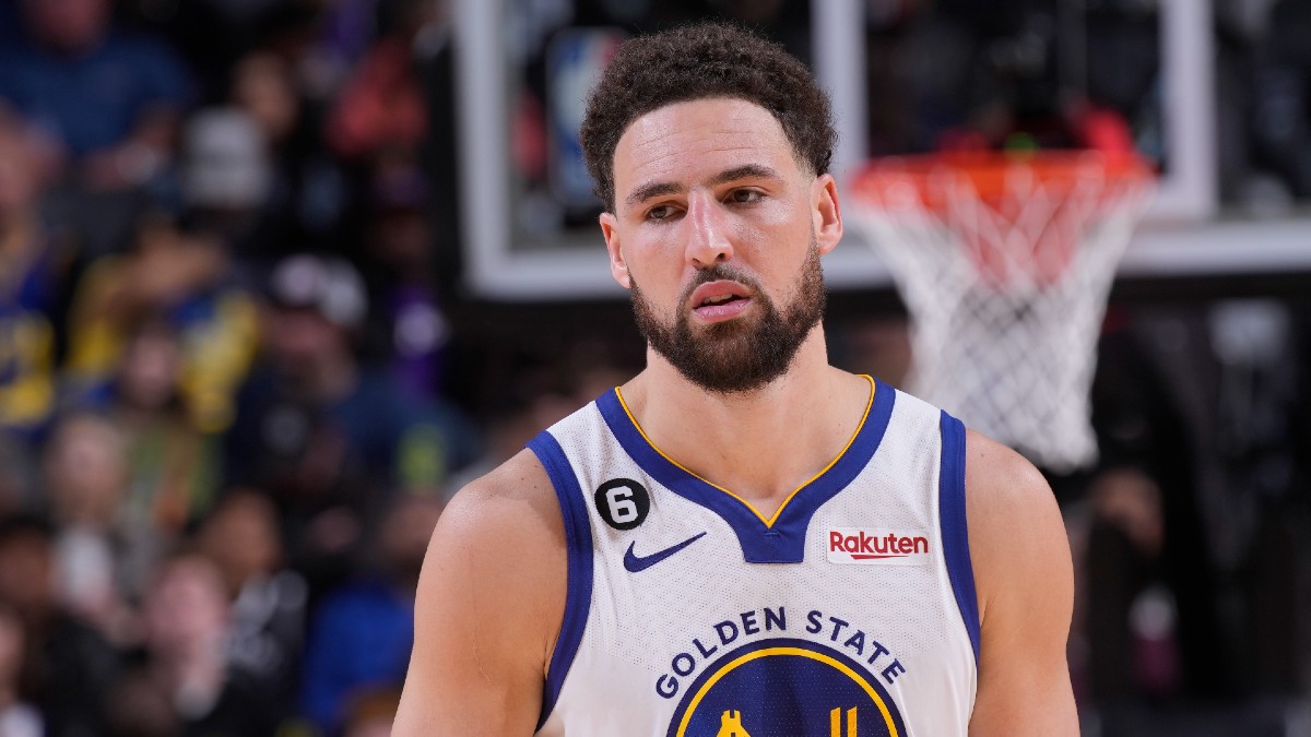 NBA Player Props for Warriors vs Lakers: Fade Klay Thompson in Game 1 article feature image