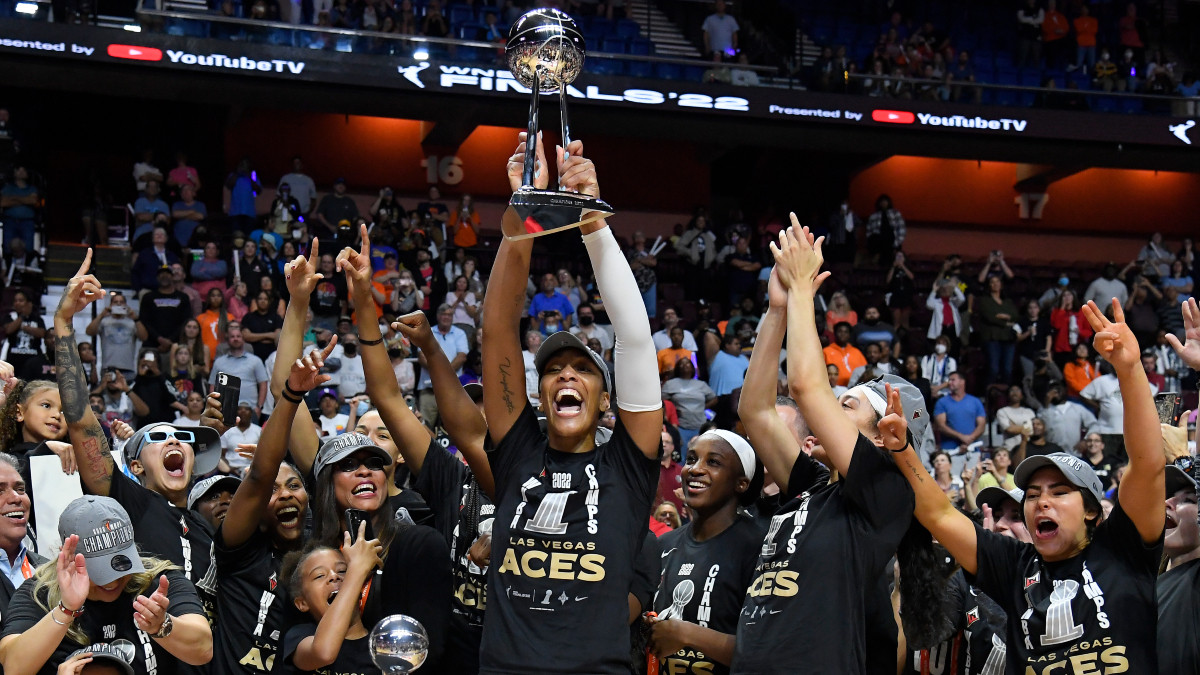 Las Vegas Aces WNBA Title Odds: 2023 Preseason Betting Analysis & Preview article feature image