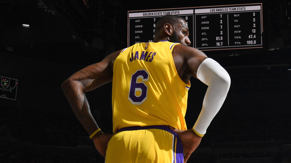 NBA Odds, Best Bets Today: Expert Picks for Warriors vs. Lakers Monday, May 8 article feature image