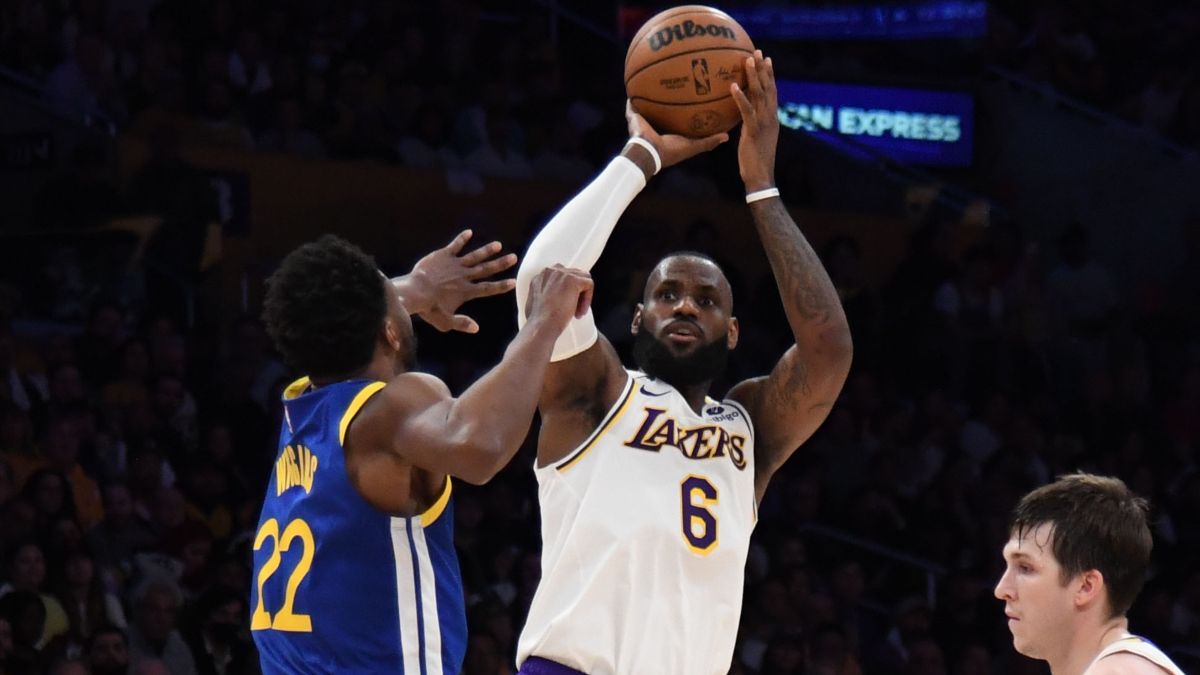 LeBron James Player Props | Odds, Pick, Prediction for Warriors vs Lakers Game 4 article feature image