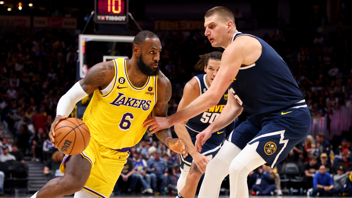 NBA Playoffs Odds: Nuggets vs. Lakers Lines, Odds to Win Series, Spreads article feature image